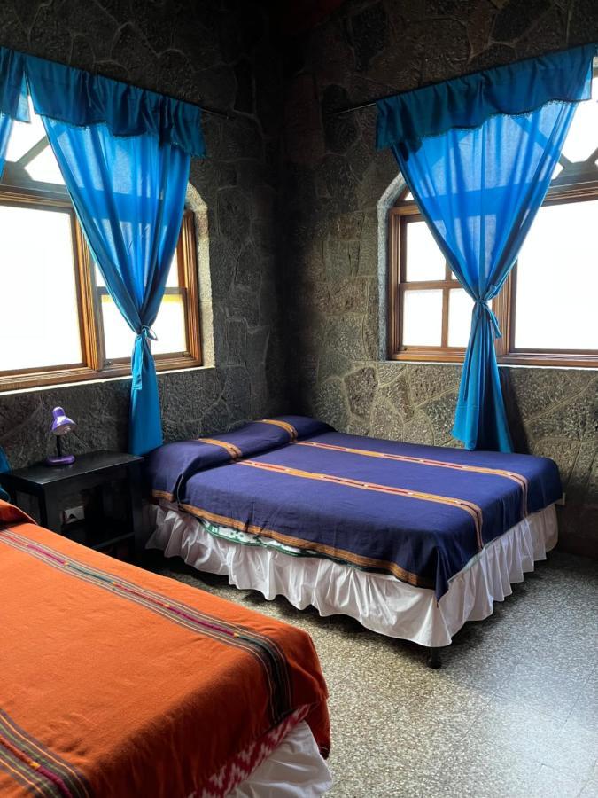Casa Qatzij - Guest House, Lake Atitlan San Lucas Tolimán Dış mekan fotoğraf