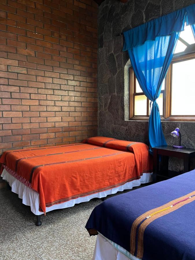 Casa Qatzij - Guest House, Lake Atitlan San Lucas Tolimán Dış mekan fotoğraf