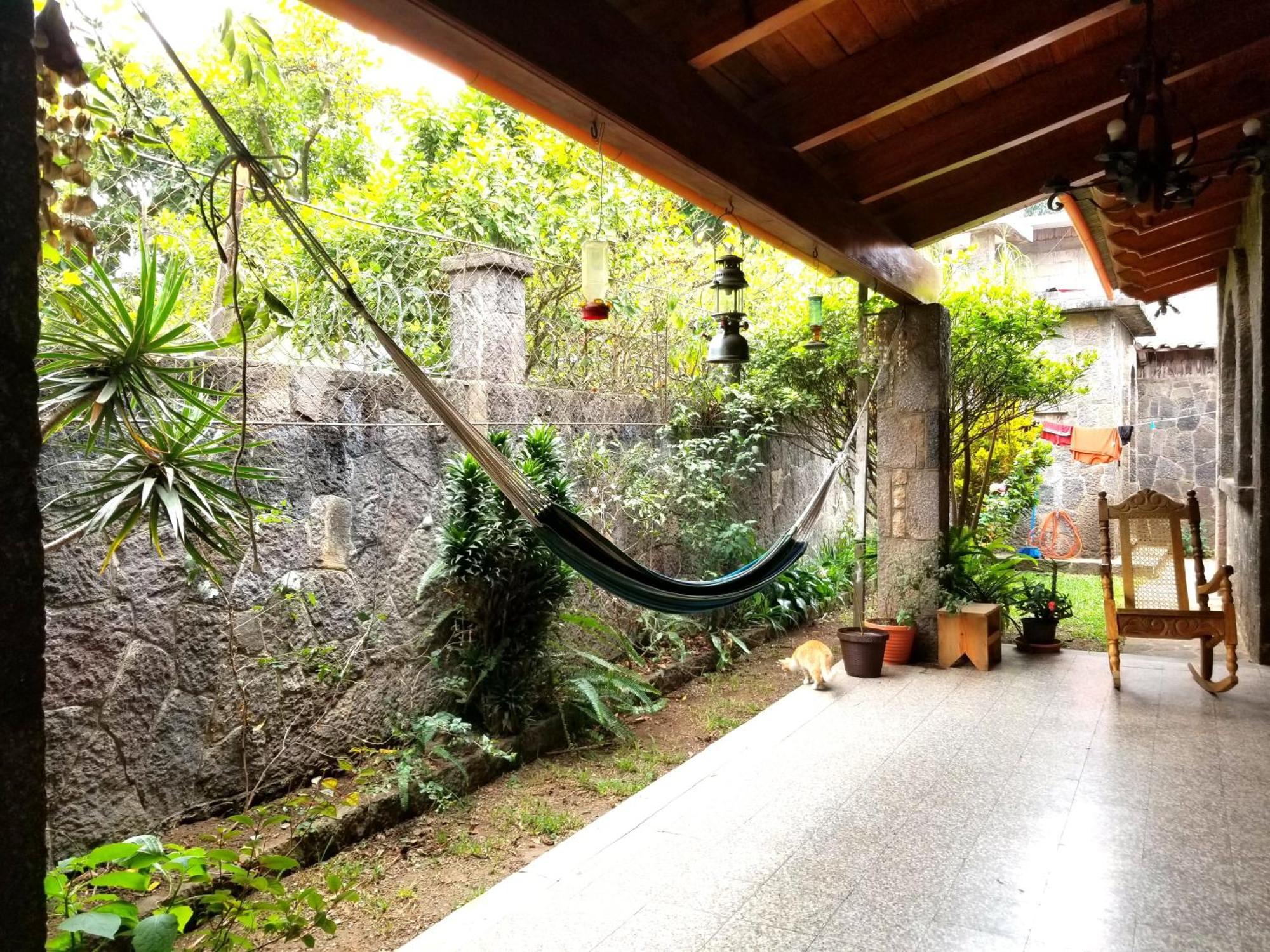 Casa Qatzij - Guest House, Lake Atitlan San Lucas Tolimán Dış mekan fotoğraf